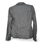 The Kooples  Wooly Houndstooth Button down Shirt Size FR 2/ 6/Medium US NWT Photo 2