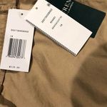 Ralph Lauren LRL BELTED TWILL WIDE-LEG PAPERBAG PANTS 14 KHAKI Photo 4