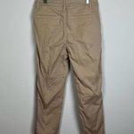 Sundry  Tan Stripe Bootcut Pants Photo 6