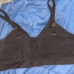 Jockey black Ribbed Bralette Size XL Photo 1