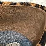 Dr. Scholls 9.5W Really leopard Memory Foam Cool Fit calf hair flats 3002 Photo 1