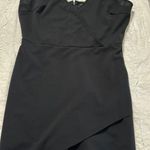 SheIn BAE Solid Surplice Cami Skort Romper Photo 1