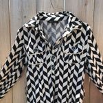 BCBGMAXAZRIA funky shirt dress retro vibe Photo 5