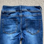 Indigo Rein  Dark Blue Skinny Jeans Photo 8