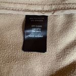 Cynthia Rowley Faux Suede Waterfall Cardigan Vest Women 1X Caramel Photo 4