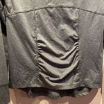 Ingrid & Isabel Maternity V Neck Athletic Long Sleeve Shirt Top Size Medium Gray Photo 5