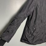 Obermeyer  Payge Thermore Ski Jacket Black Hooded Insulated Winter Women’s Size 8 Photo 3