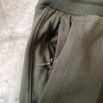Rachel Zoe women S pull on joggers w/drawstring & front pockets olive green Photo 4