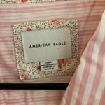 American Eagle Cropped Button-Up Photo 1