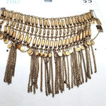 NWT Time & Tru Boho Gypsy Gold Tone Necklace Photo 0