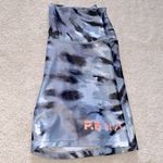 😍 Cutest PE Nation Tie Dye Biker Spandex Shorts Size M Photo 4