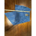 Southwestern Cowgirl Suede Fringe Mini Skirt Blue Women S Boho Festival Concert Photo 6