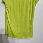 Philosophy  Neon Green Rhinestone Tee Sz XL Photo 3