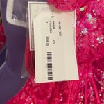 Sherri Hill Bright Pink Prom Dress Photo 5