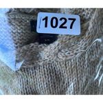 Apostrophe Women's‎  Beige Knit Sweater L Warm Boat Neck  Acrylic Photo 6