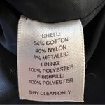 White House | Black Market  Black Lightweight Jacket Photo 8