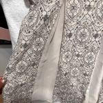 LC Lauren Conrad Womens Tops Size M Lace Chiffon Pleated Photo 2