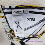 New!‎ Rhythm. bikini top in palm print, size XL Black Photo 7