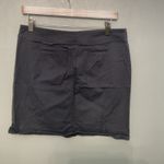 Loft Outlet Gray Button Front Utility Skirt Size 8 Photo 2