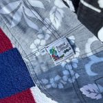 Vintage tropical l’attitude black white Hawaiian swim trunk shorts Size M Photo 3