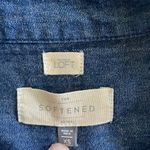Loft  Dark Wash Chambray Button Down - Size XS Photo 5