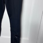 Ingrid & Isabel Women's Jet Black Active Moto Maternity Leggings Size XS NEW Photo 4