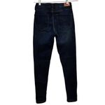 Aeropostale Women's High Waisted Jeggings Dark Blue Denim Size 0 Photo 2