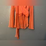 House Of Harlow 1960 x Revolve Meriem Blouse In Coral Size Small Photo 4