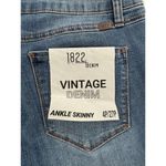 1822 Denim  Jeans Size Petite 4/27 Ankle Skinny Low Rise Vintage CJ8CP201203​​ Photo 7