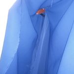 Peter Nygard Nygard 1X Flowy Poncho Circle Neck Top Plus in Lapis Blue Photo 1