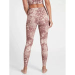 Athleta Elation Printed Tight Antoinette Velvety Pink Size XS Yoga Exercise Photo 2