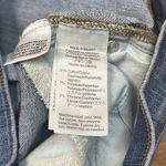 J.Crew /Jeans Shorts Womens 25 Dark Blue Denim Jean Stretch High Rise Raw Hem Photo 4