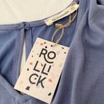 Bluheaven Periwinkle Blue Romper Photo 1