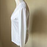 REI Fitted White Long Sleeve Base Photo 3
