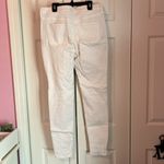 Old Navy White  Jeans Photo 3