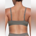 SKIMS  Fits Everybody Scoop Neck Bralette‎ in size 3X NWOT gunmetal Photo 4
