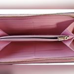 Coach  F29931 Brown Floral Women's Wallet NWOT Photo 6