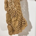 90’s IE boho crochet tie Photo 5