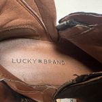 Lucky Brand Black Ankle Booties Photo 1