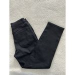 Madewell Curvy Stovepipe Jeans High-Rise Stretch in Black Rinse Size 26P Photo 9