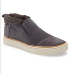 Toms Paxton Slip-On Chukka Sneaker in Forged Iron Suede Size 7.5 Photo 7