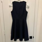 Gianni Bini Navy Fit & Flare Dress Fully Lined Size 2 EUC Photo 8