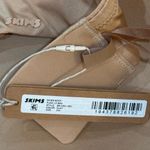 SKIMS  Body Wireless Form Push Up Plunge Bra 34H Clay NWT Photo 6