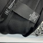 INC Dress Womens 1X Shift Boho Stretch Feminine Modest Casual Event Minimalist Black Photo 11