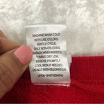 Disney  Mickey & friends red sweatshirt junior size L 11-13 Photo 4