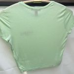 Forever 21  “baby girl” Embroidered Crop T-Shirt Photo 5