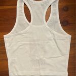American Cowgirl Cropped Tank White Photo 1