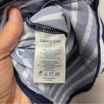 Lands' End Classic Navy and White Striped Tank Top Photo 4