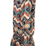 Patagonia W's Kamala Drop Waist Tie Neck Tunic Size Medium Photo 3