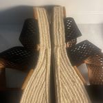 a.n.a  sandals woman’s wedge hook and loop shoe New Sz 10 M Photo 4